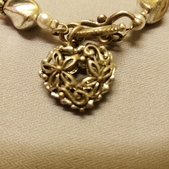 Vtg Handmade Forever Friends Bracelet - Picture 5 of 8